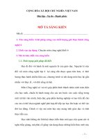 SKKN giải pháp nâng cao chất lượng giờ thực hành công nghệ 6 