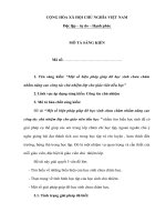 SKKN một số biện pháp giúp đỡ học sinh chưa chăm nhằm nâng cao công tác chủ nhiệm lớp cho giáo viên tiểu học 