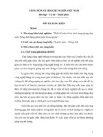 SKKN thiết kế một số trò chơi trong giảng dạy môn tiếng anh bằng phần mềm powerpoint 