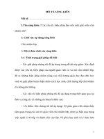 SKKN các yếu tố, biện pháp làm nên một giáo viên chủ nhiệm tốt 