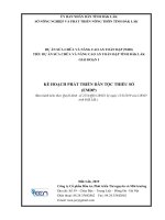 DỰ ÁN SỬA CHỮA VÀ NÂNG CAO AN TOÀN ĐẬP (WB8) TIỂU DỰ ÁN SỬA CHỮA VÀ NÂNG CAO AN TOÀN ĐẬP TỈNH ĐẮK LẮK GIAI ĐOẠN I