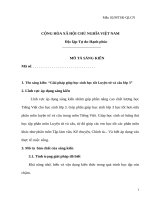 SKKN giải pháp giúp học sinh học tốt luyện từ và câu lớp 3 