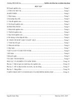 đề tài NCKHUD  nghiên cứu khoa học ứng dụng  đề tài khoa học ứng dụng