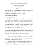 SKKN một số biện pháp giúp giáo viên phát huy tính tích cực, chủ động của trẻ thông qua hoạt động ngoài trời 