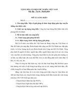 Một số giải pháp tổ chức hoạt động giáo dục truyền thống cho thiếu  nhi  