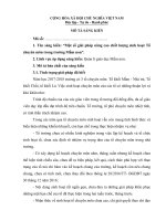 Một số giải pháp nâng cao chất lượng sinh hoạt tổ chuyên môn trong trường mầm non 