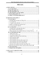 SKKN một số biện pháp thực hiện việc rèn đọc cho học sinh lớp 2 