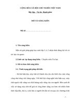 SKKN một vài giải pháp giúp học sinh lớp 3, 4, 5 nhận thức đúng lợi ích và tác hại của game  