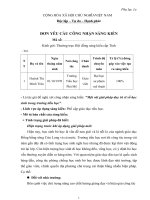 SKKN một vài giải pháp duy trì sĩ số học sinh trong trường tiểu học 