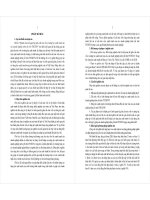 Luận án Tiến sĩ Kinh tế: Nghiên cứu mối quan hệ giữa cấu trúc vốn và năng lực cạnh tranh của các doanh nghiệp niêm yết trên thị trường chứng khoán Việt Nam