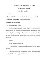 SKKN rèn nếp tự quản, tinh thần tập thể cho học sinh lớp 1 