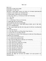 Báo cáo thực tập Khoa Quản trị kinh doanh tại CÔNG TY cổ PHẦN KINH DOANH và DỊCH vụ bất ĐỘNG sản NEWHOUSING 