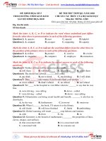 BỘ 5 ĐỀ MINH HOẠ TIẾNG ANH THAM KHẢO THEO HƯỚNG TINH GIẢN 2020.pdf