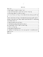 Báo cáo thực tập Khoa Quản trị kinh doanh tại CÔNG TY TRÁCH NHIỆM hữu hạn THƯƠNG mại HC QUỐC tế  