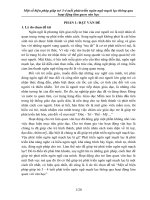 SKKN một số biện pháp giúp trẻ 3 4 tuổi phát triển ngôn ngữ mạch lạc thông qua hoạt động làm quen văn học 