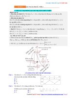 3. Cực trị hàm số - câu hỏi