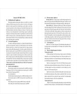 Năng lực quản lý của điều dưỡng trưởng khoa tại các bệnh viện trung ương trên địa bàn thành phố hà nội tt 