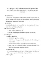 121. QUY TRÌNH LẤY BỆNH PHẨM DỊCH PHẾ QUẢN QUA ỐNG NỘI KHÍ QUẢN, MỞ KHÍ QUẢN BẰNG ỐNG HÚT HAI NÒNG CÓ BẢO VỆ ĐỂ XÉT NGHIỆM VI SINH Ở BỆNH NHÂN THỞ MÁY