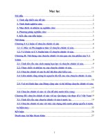 Tiểu luận CAO HỌC, CTH nang cao, chuyên chính vô sản qua các tác phẩm của v i lênin và vận dụng vào thực tiễn ở việt nam