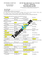 27  đề 27 (hoàng 10)   theo đề MH lần 2 image marked 