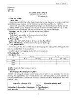 Giáo án văn 11 cả năm theo phương pháp mới