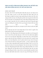 SKKN NÂNG CAO CHẤT LƯỢNG HOẠT ĐỘNG âm NHẠC CHO TRẺ mẫu GIÁO lớn THEO HƯỚNG GIÁO dục lấy TRẺ làm TRUNG tâm 