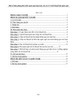 SKKN một số biện pháp phát triển ngôn ngữ mạch lạc cho trẻ 4 5 tuổi khuyết tật ngôn ngữ 