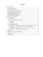 SKKN một số biện pháp để nâng cao chất lượng cho trẻ 5   6 tuổi làm quen chữ cái 