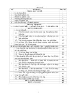 SKKN một số lưu ý khi rèn luyện kĩ năng đưa yếu tố biểu cảm vào văn nghị luận cho học sinh trung học cơ sở 