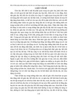 SKKN một số biện pháp nhằm phát huy tính tích cực vận động trong giáo dục thể chất cho trẻ mẫu giáo bé 