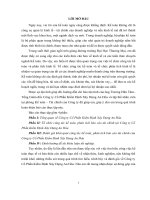 Báo cáo thực tập Khoa Quản trị kinh doanh tại Công ty cổ phần kiểm định xây dựng an hòa 