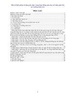 SKKN một số biện pháp sử dụng âm nhạc trong các hoạt động giáo dục trẻ mẫu giáo lớn trong trường mầm non 