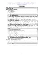 SKKN một số biện pháp chế biến món ăn đảm bảo chất dinh dưỡng cho trẻ trong trường mầm non 