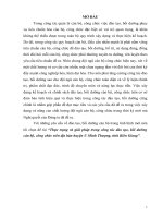 tieu luan cao học, mon to chuc va nhan su hanh chinh nha nuoc, thực trạng và giải pháp trong công tác đào tạo, bồi dưỡng cán bộ, công chức trên địa bàn huyện u minh thượng, tỉnh kiên giang