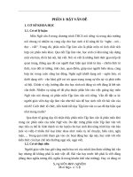 SKKN một số biện pháp giúp học sinh làm tốt bài tập làm văn trong chương trình ngữ văn 8 ở trường THCS 