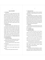 Năng lực quản lý của điều dưỡng trưởng khoa tại các bệnh viện trung ương trên địa bàn thành phố hà nội tt tiếng anh 