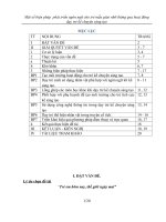 SKKN một số biện pháp phát triển ngôn ngữ cho trẻ mẫu giáo nhỡ thông qua hoạt động dạy trẻ kể chuyện sáng tạo 