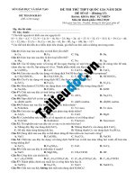 43  đề 43 (hoàng 13)   theo đề MH lần 2 image marked 