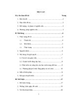 SKKN một số biện pháp để nâng cao chất lượng dạy và học phân môn vẽ trang trí ở khèi 6 