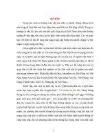 Tiểu luận cao học, báo mạng điện tử, xu hướng cạnh tranh giữa báo mạng điện tử với  báo in ở việt nam