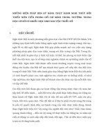 SKKN NHỮNG BIỆN PHÁP rèn kỹ NĂNG THỰC HÀNH NGHI THỨC đội THIẾU NIÊN TIỀN PHONG hồ CHÍ MINH TRONG TRƯỜNG TRUNG học cơ sở có NHIỀU học SINH dân tộc THIỂU số 