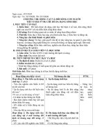 CHỦ đề đa DẠNG SINH học lớp 7