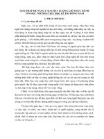 SKKN GIẢI PHÁP để NÂNG CAO CHẤT LƯỢNG GIỜ THỰC HÀNH TIN học TRƯỜNG TIỂU học lê THỊ HỒNG gấm 