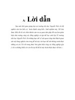 SKKN  tìm hiểu những thuận lợi và khó khăn của giáo viên và học sinh khi thiết kế và sử dụng trò chơi trong giờ học 