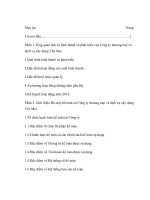 Báo cáo thực tập tốt nghiệp Quy trình sản xuất và tính giá thành tại Công ty thương mại và dịch vụ xây dựng Yên Mai