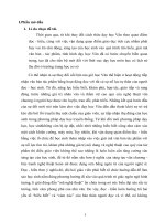 SKKN rèn luyện kĩ năng sáng tạo trong giờ đọc  hiểu ngữ văn 9 