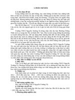 SKKN những giải pháp thực hiện có hiệu quả trong việc giáo dục đạo đức học sinh ở trường THCS nguyễn trường tộ 