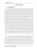 SKKN biện pháp giúp HS lớp 1 giải toán có lời văn   