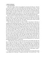 SKKN một số biện pháp giáo dục kỹ năng sống cho học sinh lớp 3a3 trường tiểu học nguyễn bỉnh khiêm 