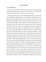 SKKN áp dụng phương pháp bàn tay nặn bột trong dạy học môn sinh học nhằm phát triển năng lực cho học sinh ở trường THCS nguyễn trường tộ 